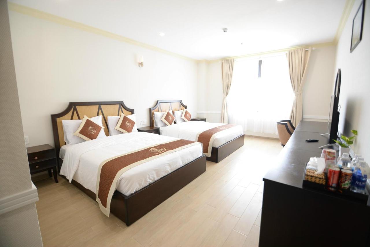 Que Toi Hotel Sóc Trăng Ngoại thất bức ảnh