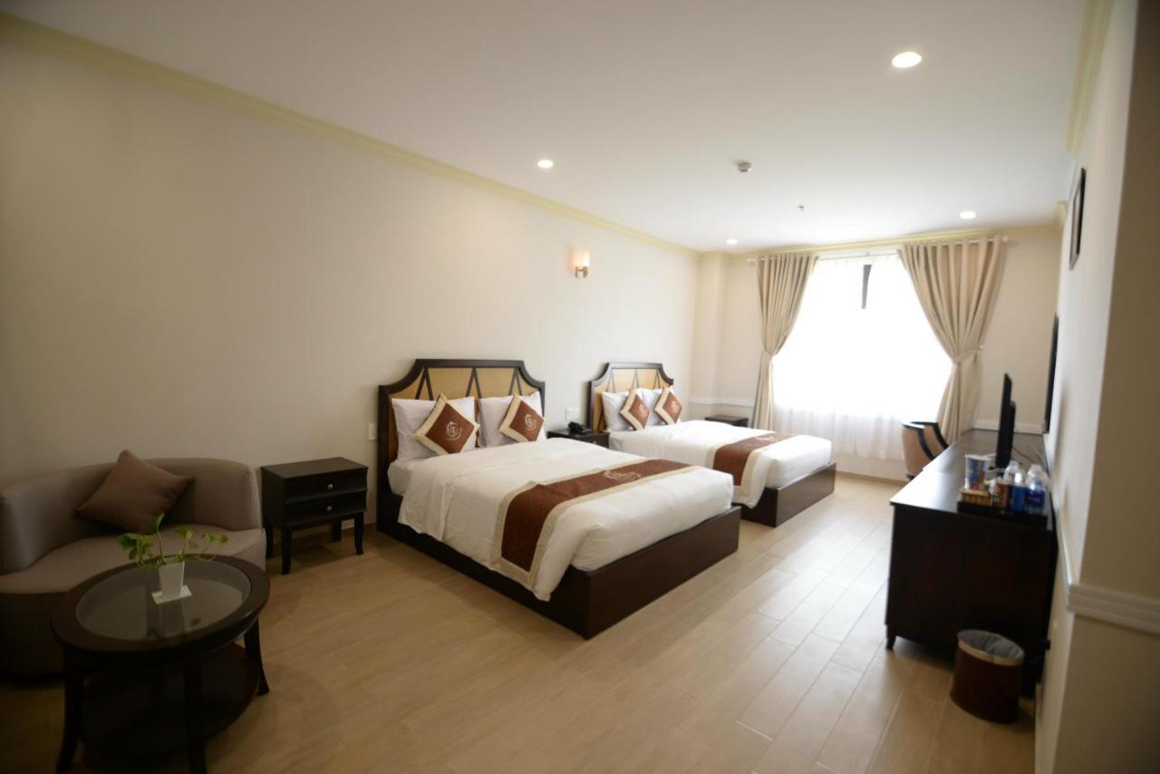 Que Toi Hotel Sóc Trăng Ngoại thất bức ảnh