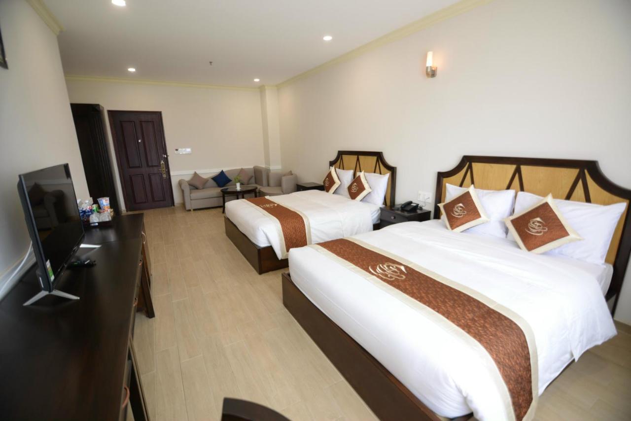 Que Toi Hotel Sóc Trăng Ngoại thất bức ảnh