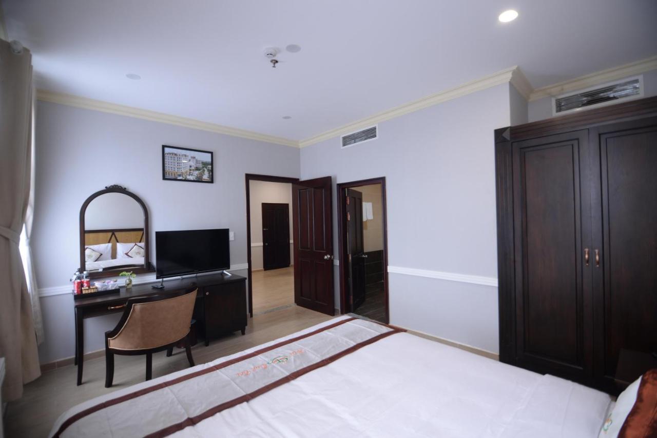 Que Toi Hotel Sóc Trăng Ngoại thất bức ảnh