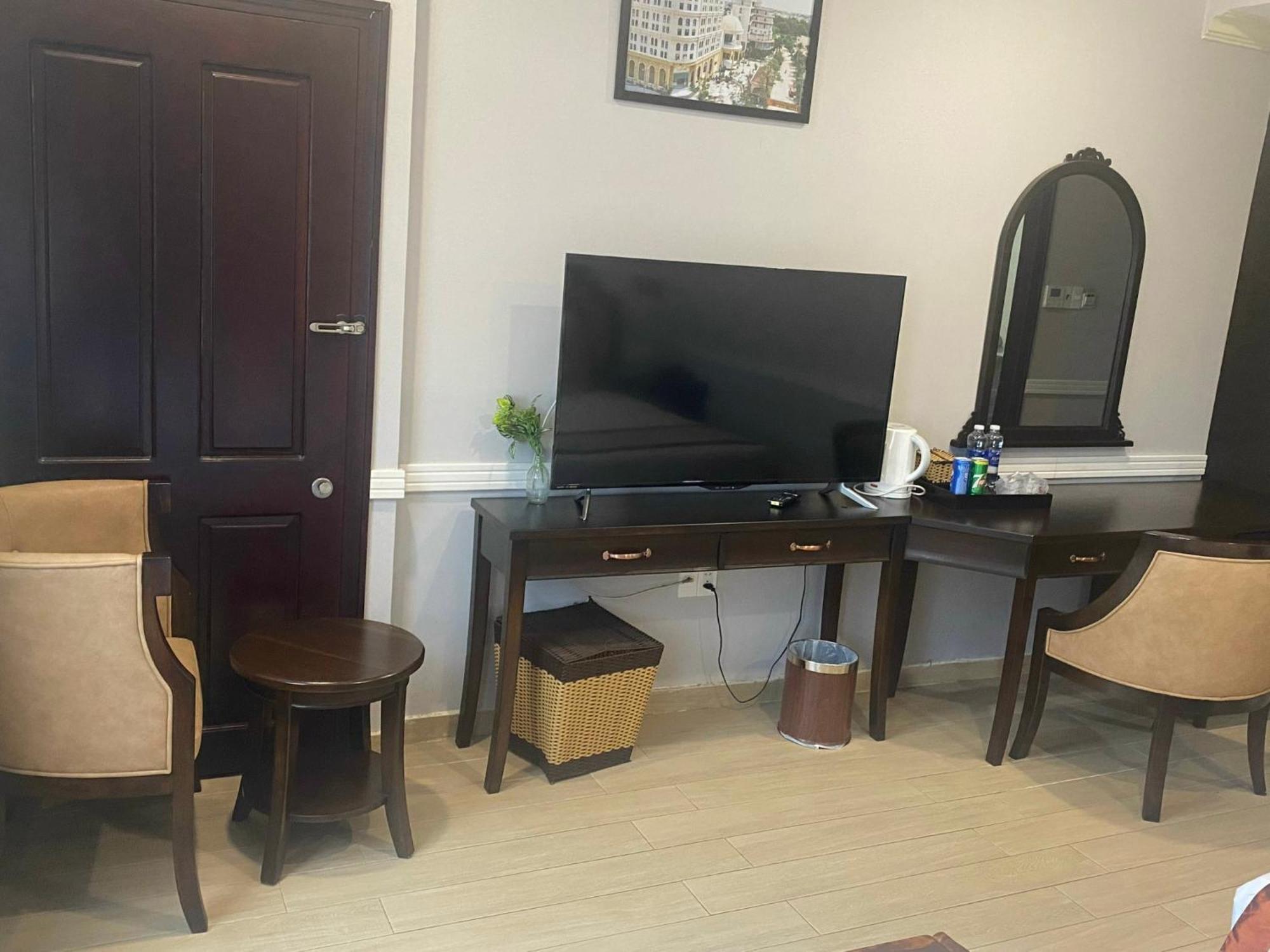 Que Toi Hotel Sóc Trăng Ngoại thất bức ảnh