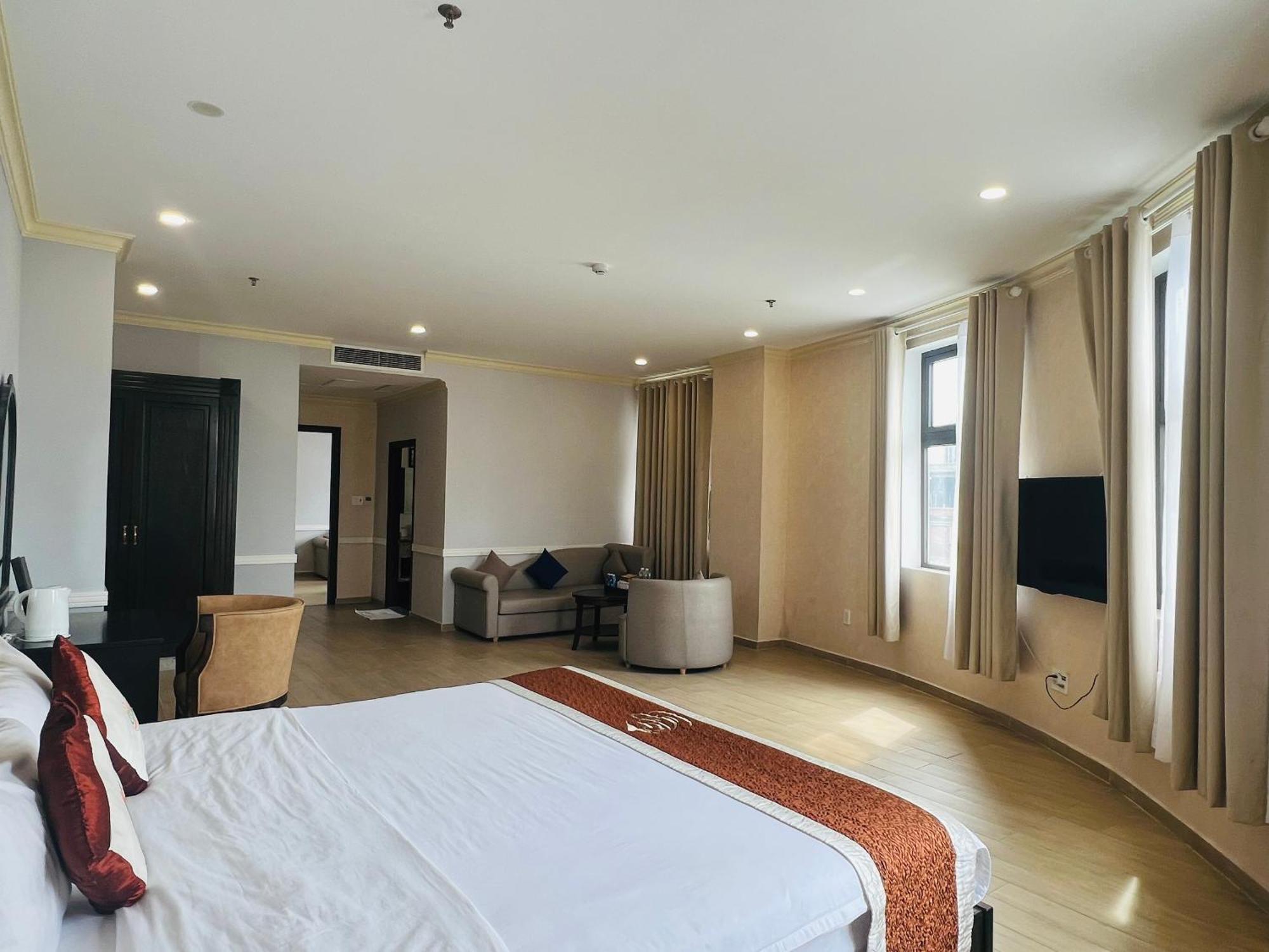 Que Toi Hotel Sóc Trăng Ngoại thất bức ảnh