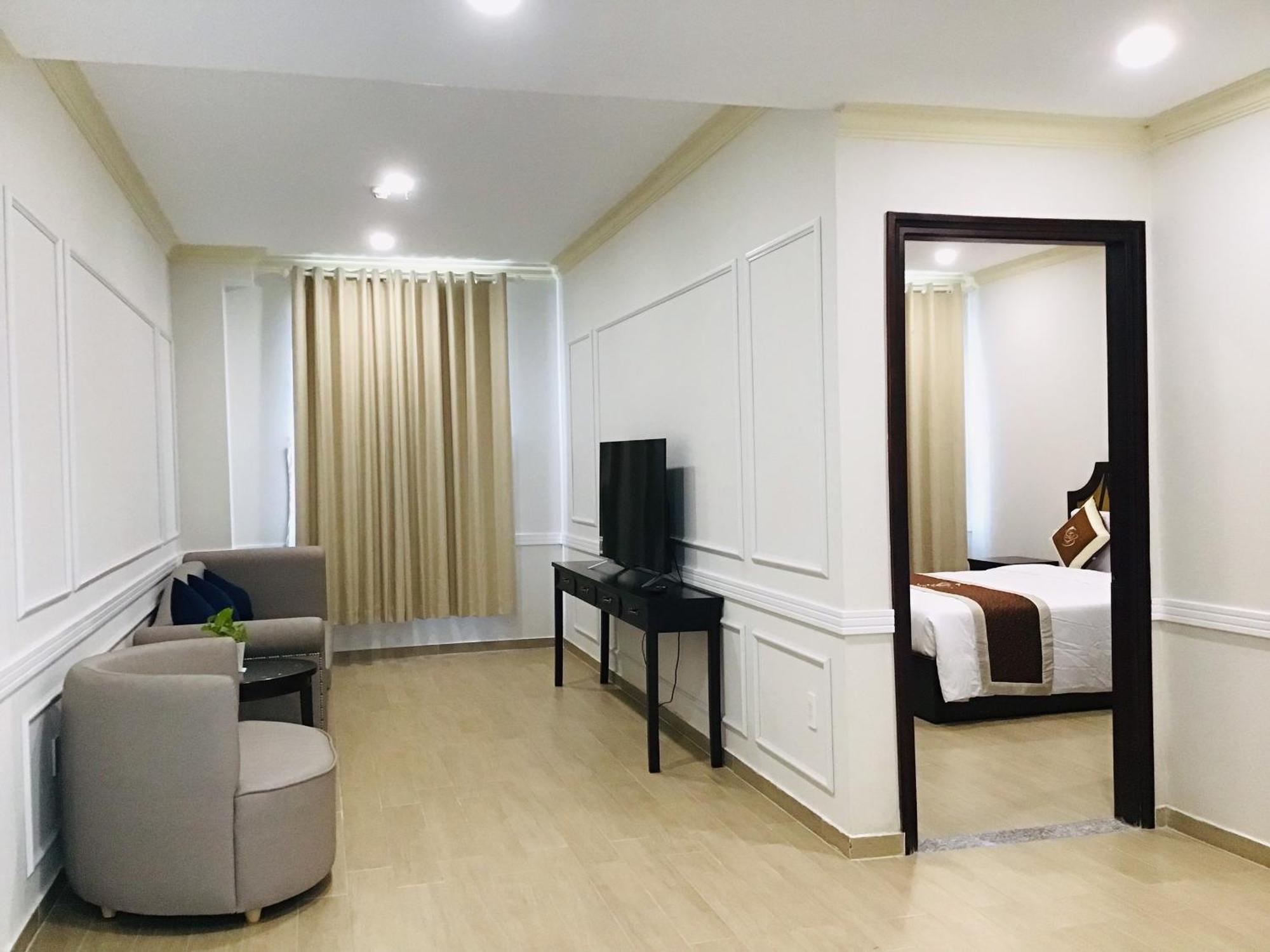 Que Toi Hotel Sóc Trăng Ngoại thất bức ảnh