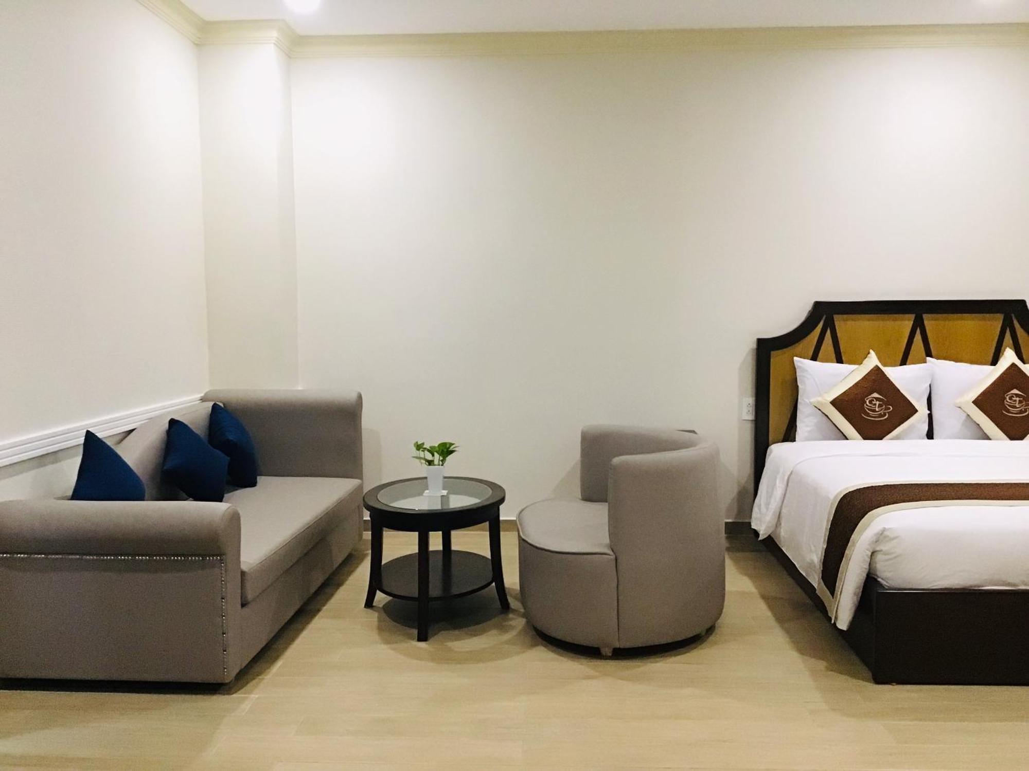 Que Toi Hotel Sóc Trăng Ngoại thất bức ảnh