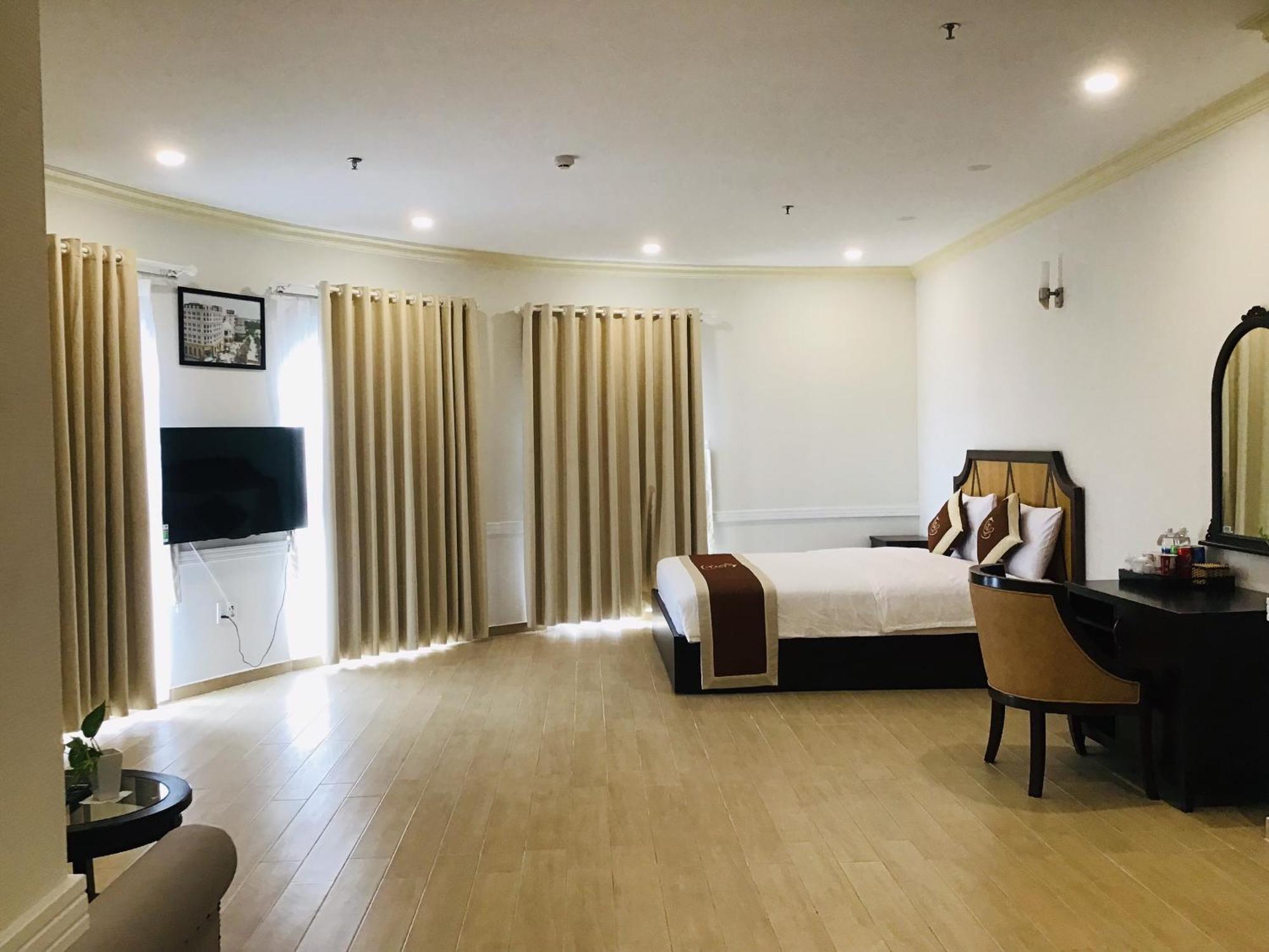Que Toi Hotel Sóc Trăng Ngoại thất bức ảnh
