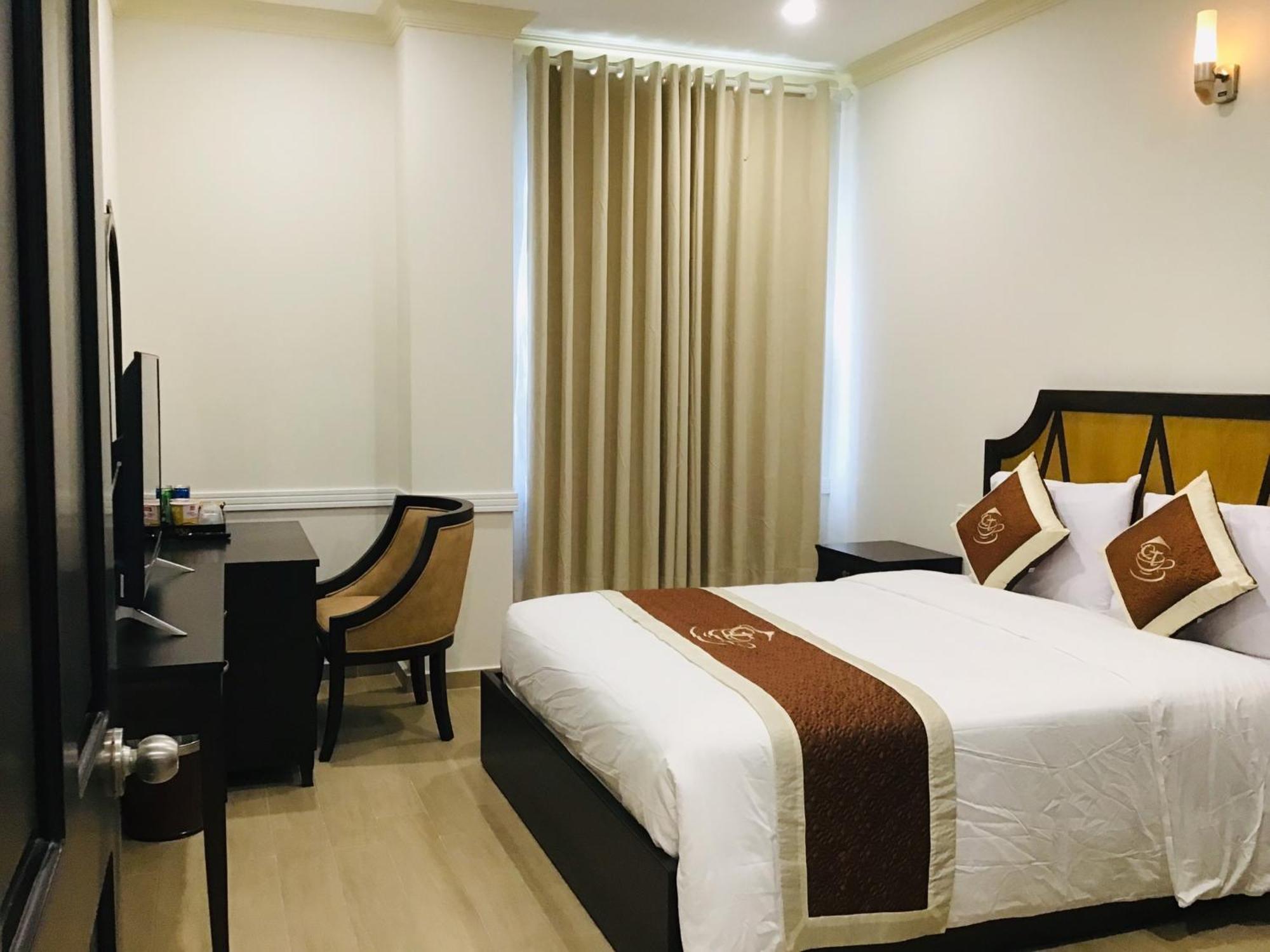 Que Toi Hotel Sóc Trăng Ngoại thất bức ảnh