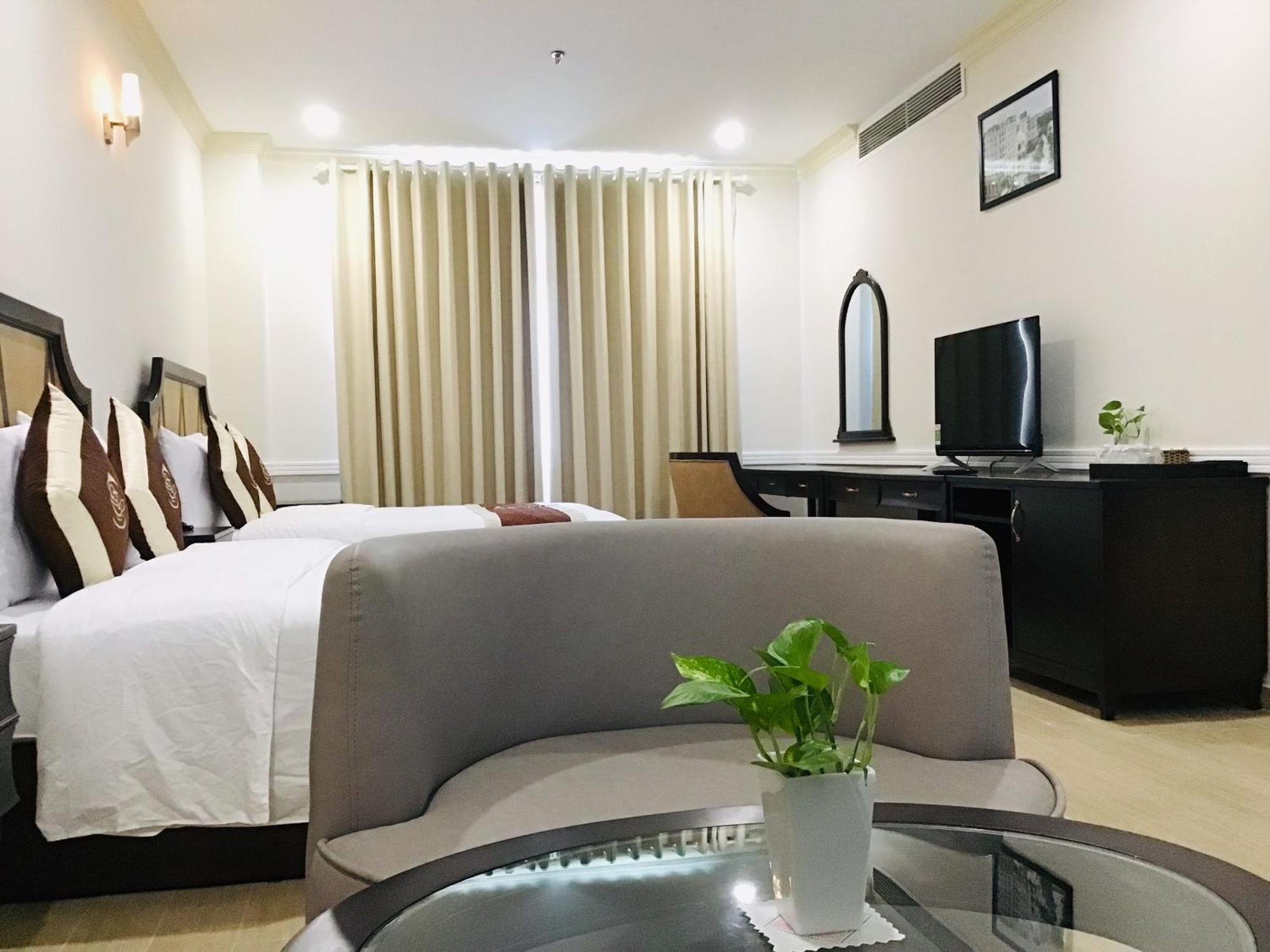 Que Toi Hotel Sóc Trăng Ngoại thất bức ảnh