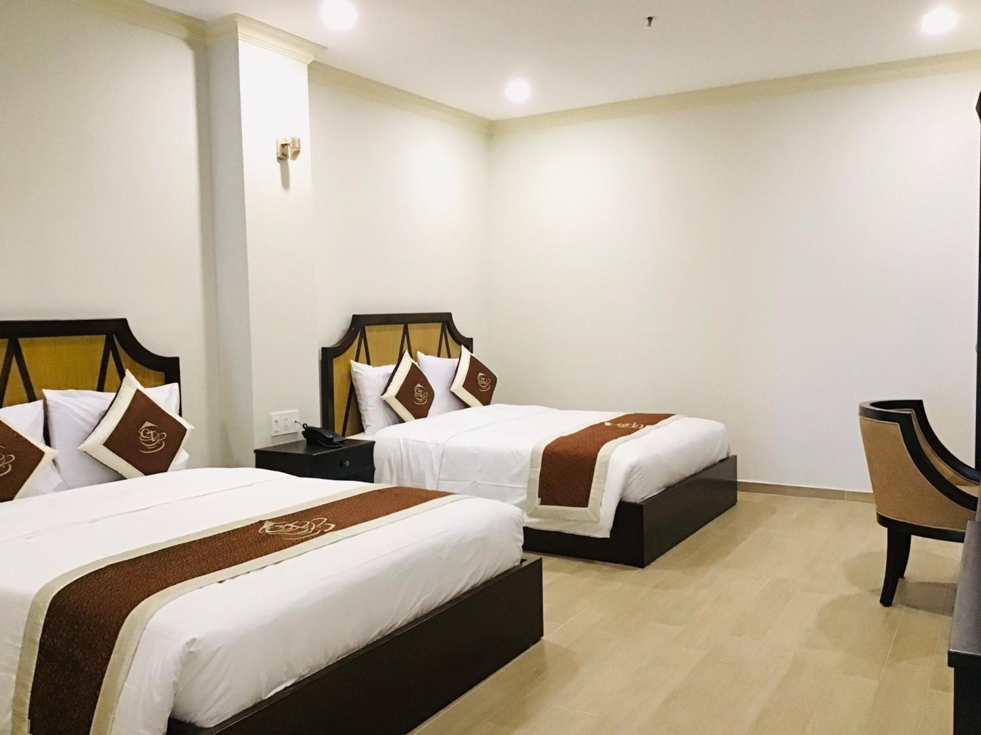 Que Toi Hotel Sóc Trăng Ngoại thất bức ảnh