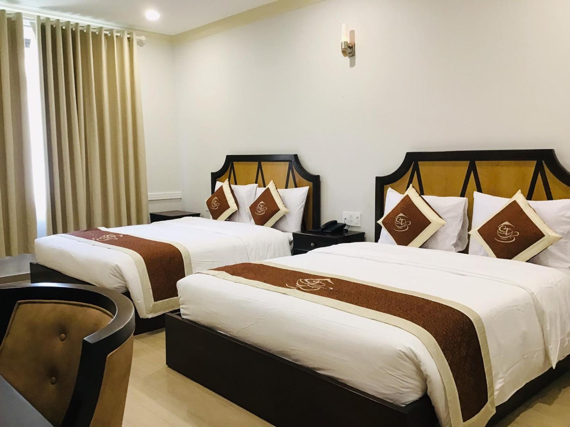 Que Toi Hotel Sóc Trăng Ngoại thất bức ảnh