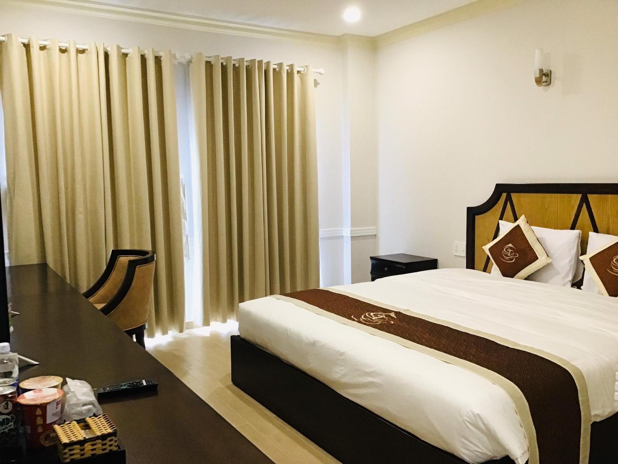 Que Toi Hotel Sóc Trăng Ngoại thất bức ảnh