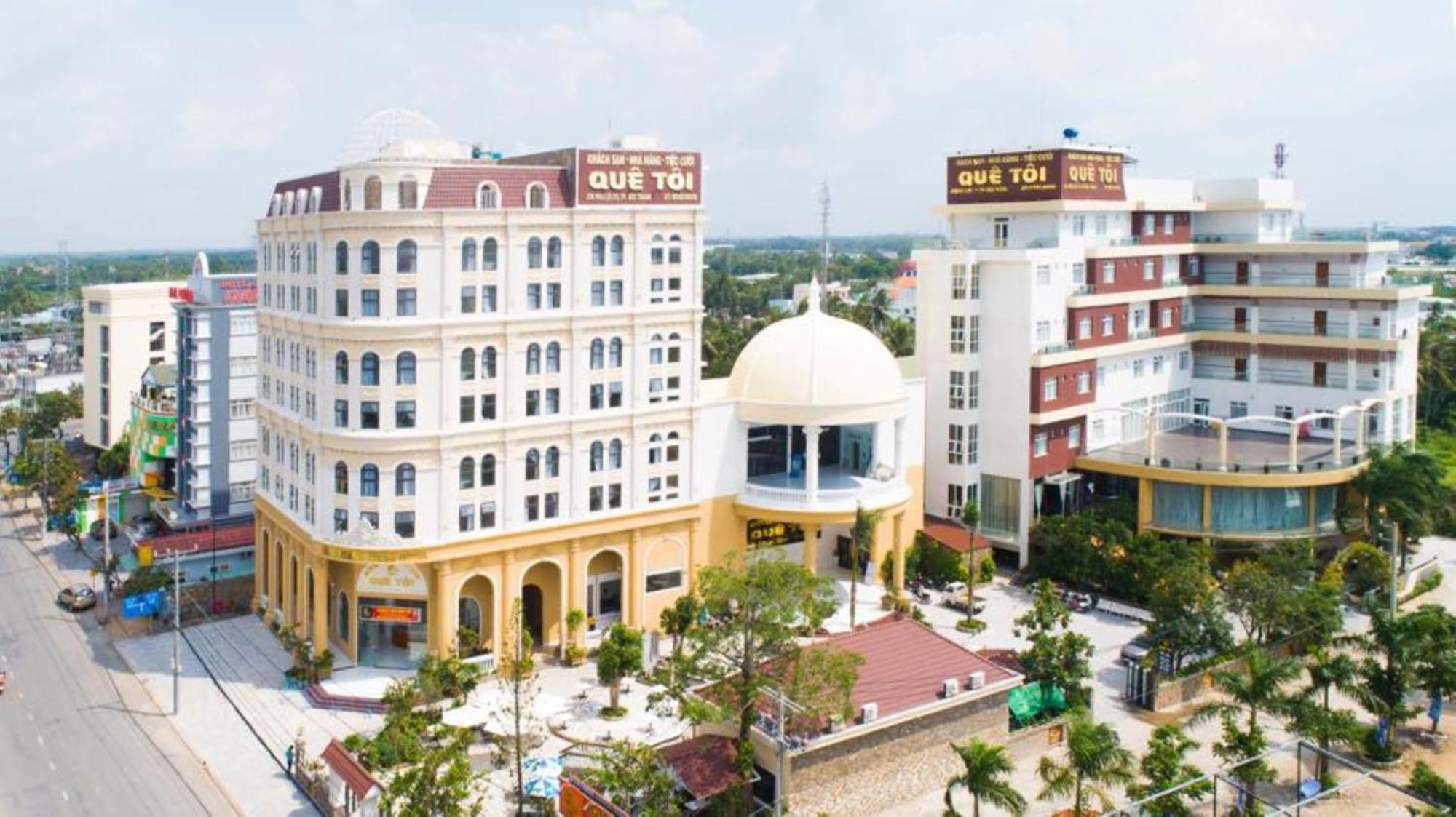 Que Toi Hotel Sóc Trăng Ngoại thất bức ảnh