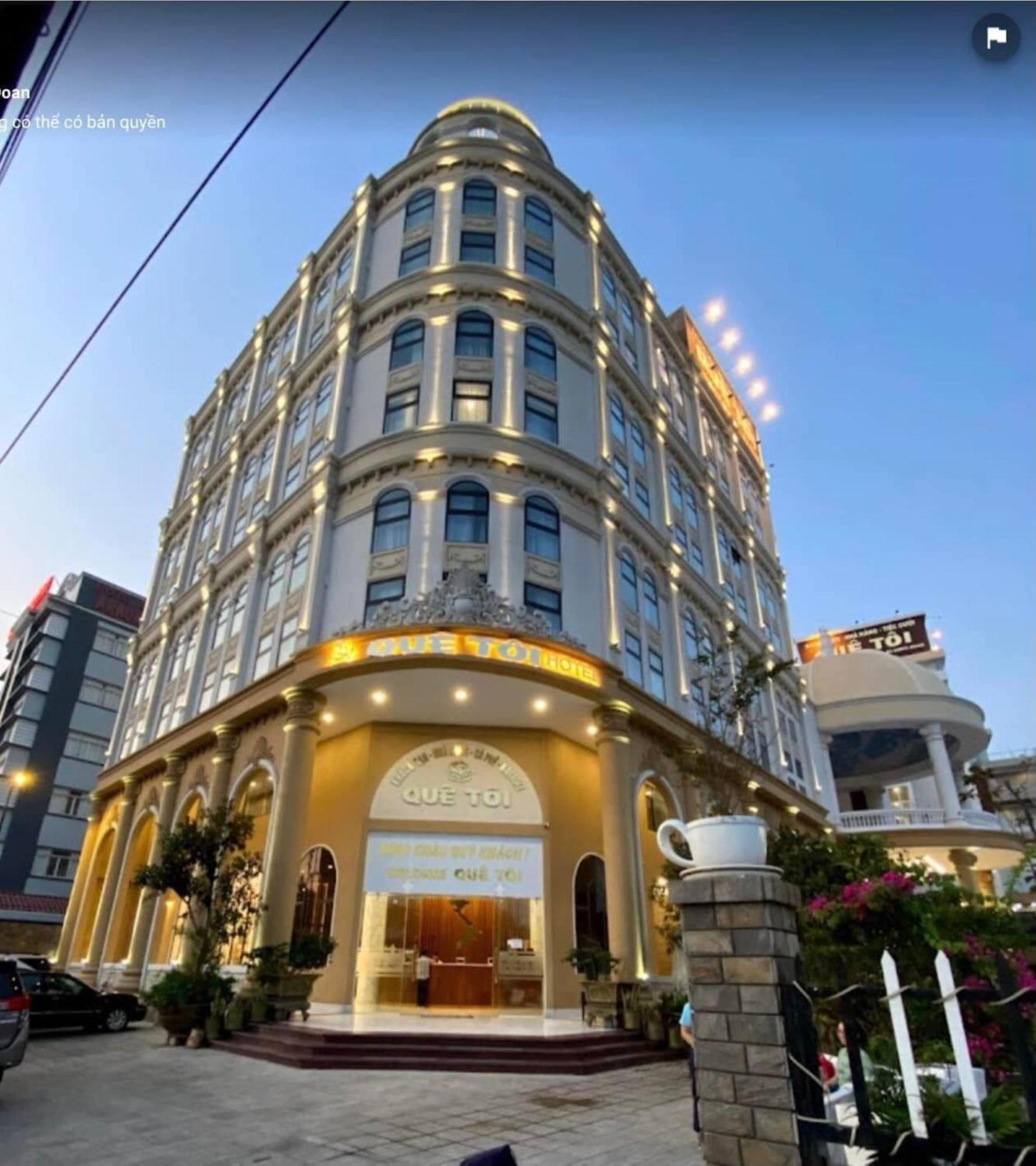 Que Toi Hotel Sóc Trăng Ngoại thất bức ảnh