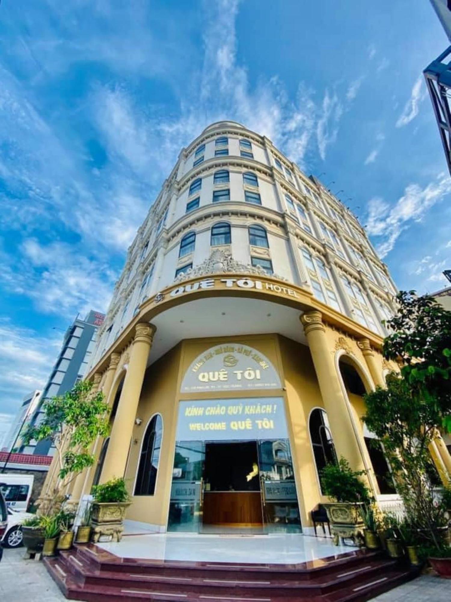 Que Toi Hotel Sóc Trăng Ngoại thất bức ảnh