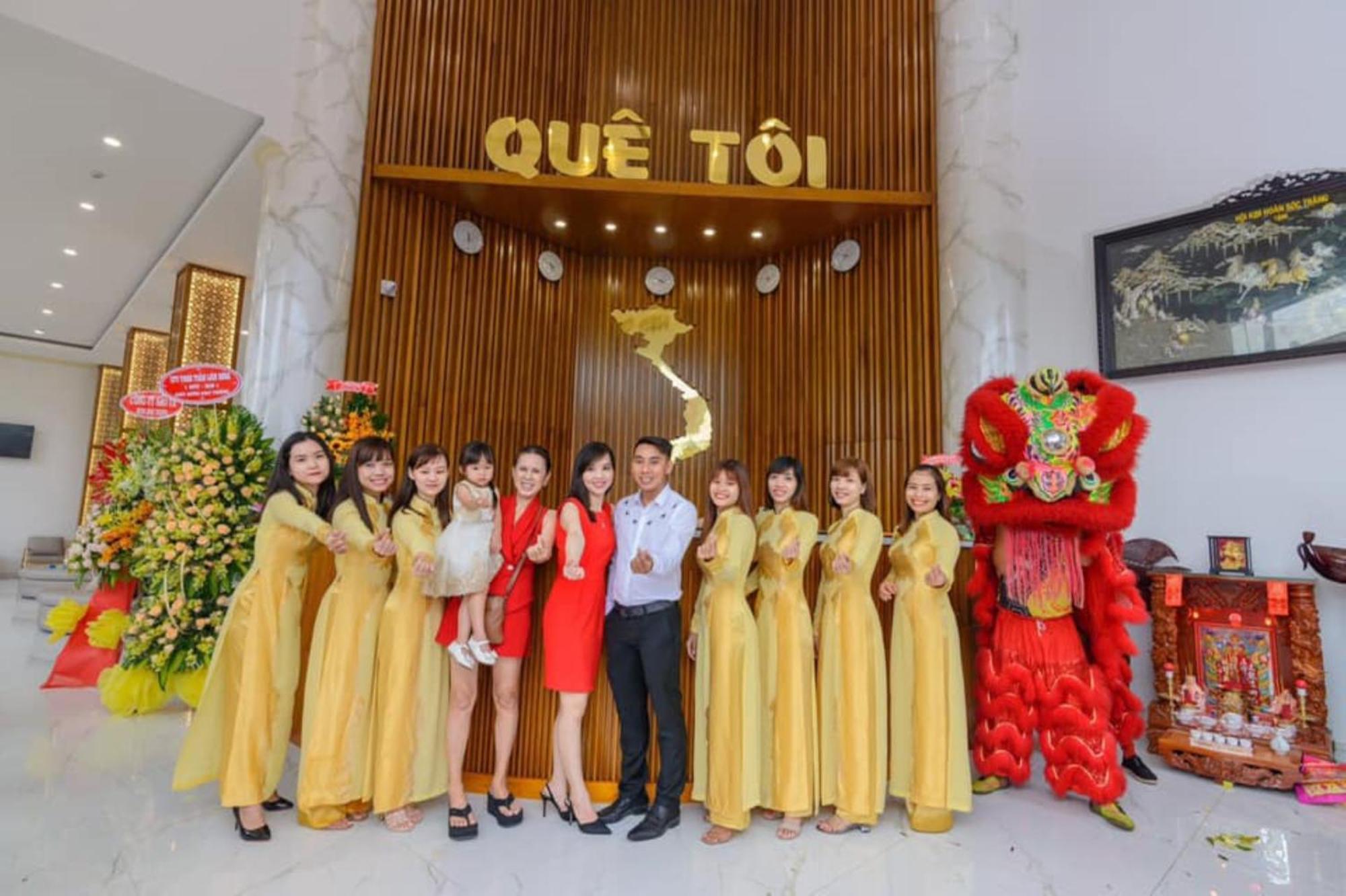 Que Toi Hotel Sóc Trăng Ngoại thất bức ảnh
