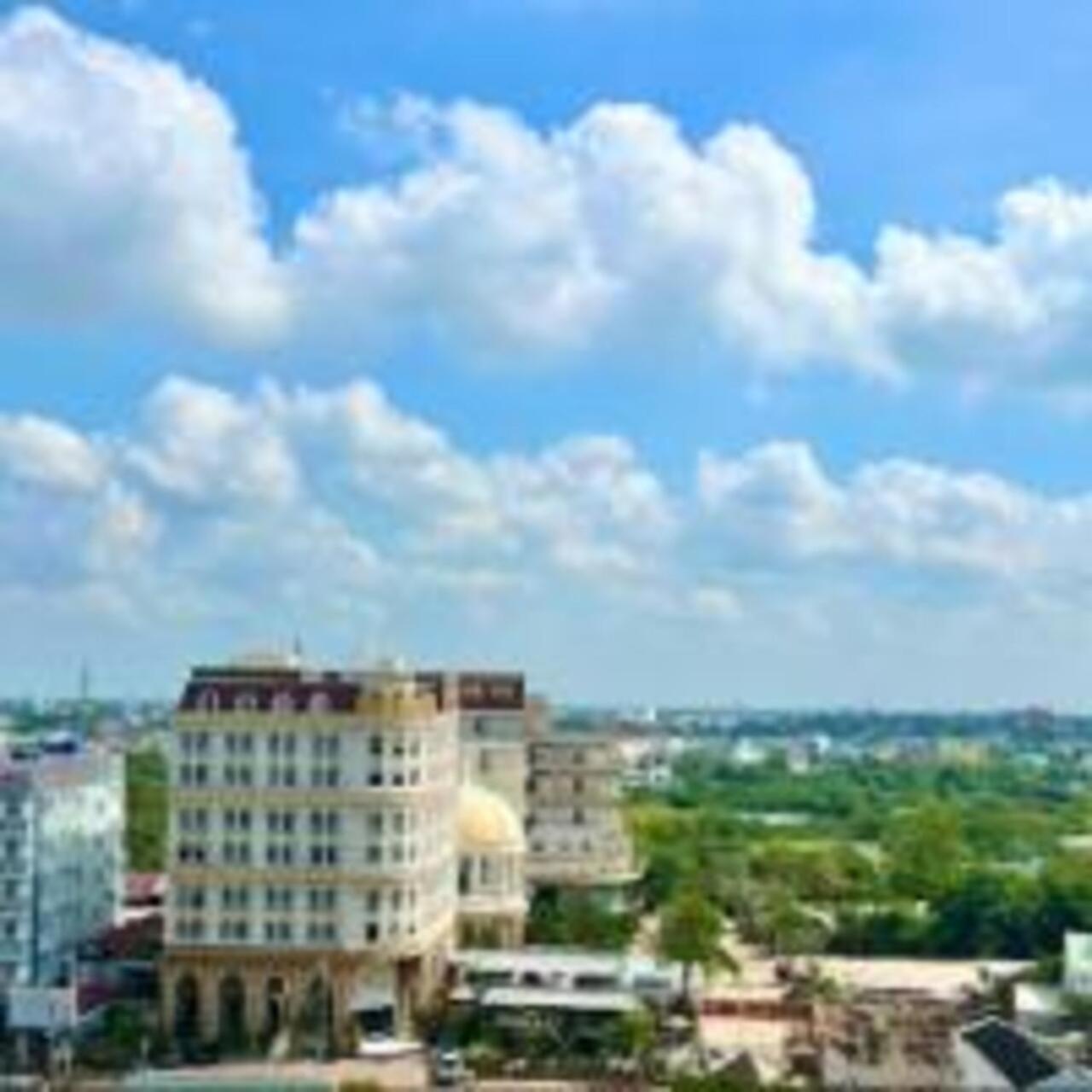 Que Toi Hotel Sóc Trăng Ngoại thất bức ảnh
